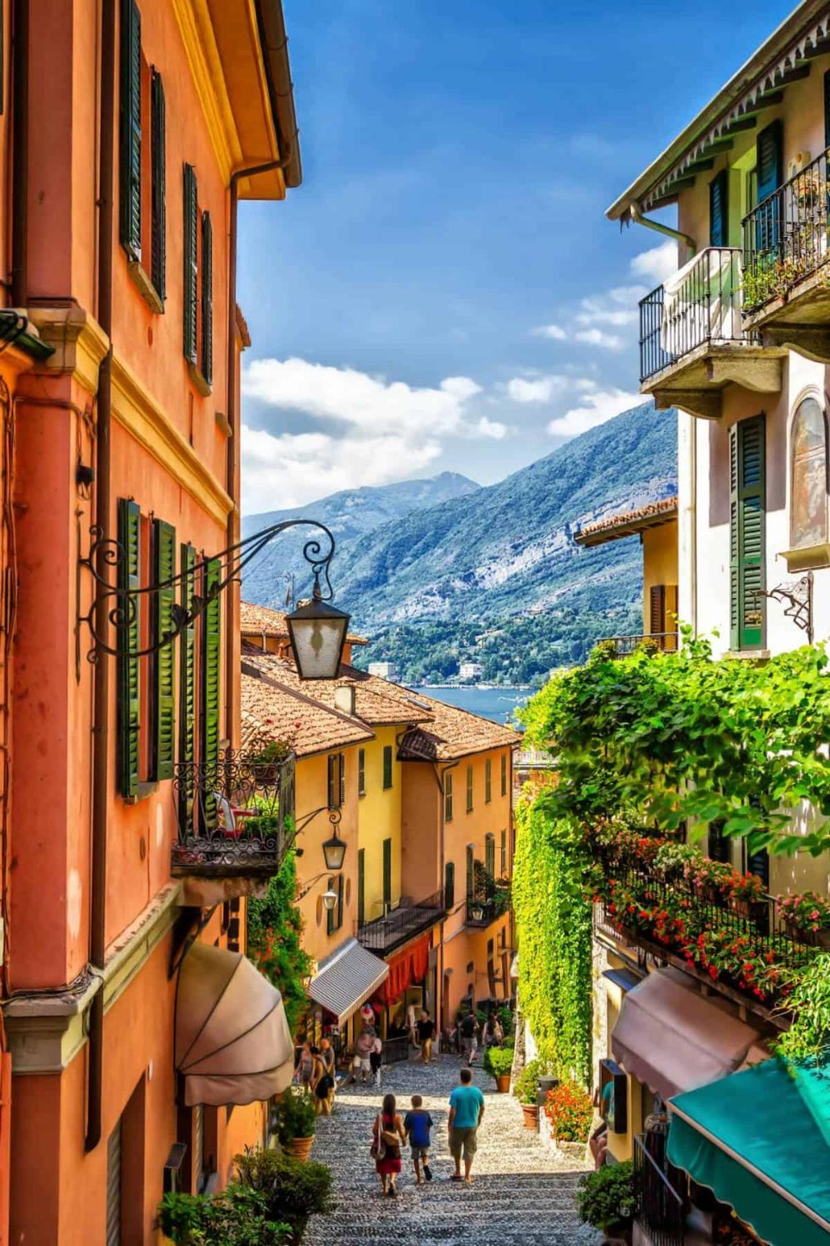 Ca' Sunin Bellagio - Mountains View Apartment Buitenkant foto
